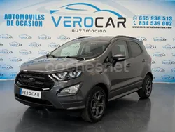 Gris / plata Usado 2023 Ford Ecosport ST-Line SUV | 18.400 € (Un poco caro)