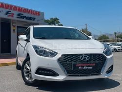 Blanco Usado 2019 Hyundai i40 Berlina | 13.900 € (Precio justo)