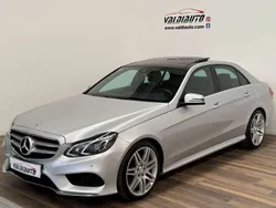 Gris / plata Usado 2014 Mercedes E350 Avantgarde Berlina | 26.500 € (Precio justo)