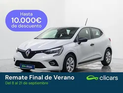 Blanco Usado 2021 Renault Clio V Business | 12.990 € (Precio justo)