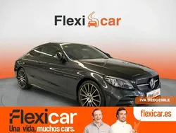 Gris Usado 2019 Mercedes C200 Coupe | 28.970 € (Precio justo)
