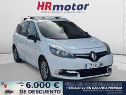 Blanco Usado 2016 Renault Scénic III Bose Edition Monovolumen | 7940 € (Precio justo)