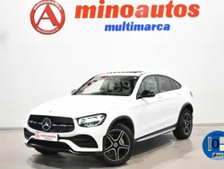 Blanco Usado 2022 Mercedes GLC300e AMG line SUV | 49.890 € (Buen precio)
