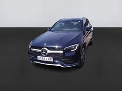 Azul Usado 2021 Mercedes GLC200 SUV | 39.100 € (Precio justo)