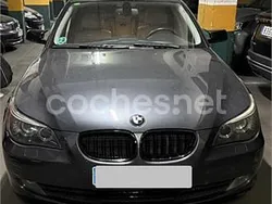 Gris / plata Usado 2008 BMW 530 Berlina | 11.350 € (Precio justo)