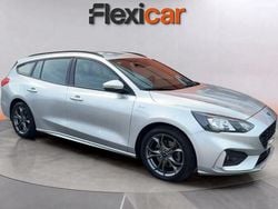 Gris Usado 2019 Ford Focus ST-Line Familiar | 12.990 € (Precio justo)