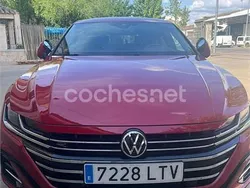 Rojo Usado 2021 VW Arteon R-line Familiar | 31.900 € (Precio justo)