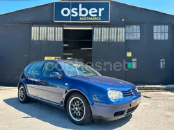 Azul Usado 2001 VW Golf IV GTI Berlina | 5500 € (Precio justo)
