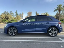 Azul Usado 2024 Audi A3 Sportback S-Line Berlina | 35.990 € (Caro)