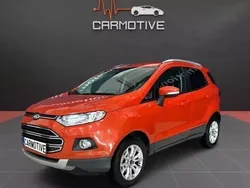 Usado 2017 Ford Ecosport Titanium SUV | 14.290 € (Un poco caro)