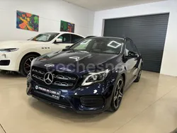 Azul Usado 2018 Mercedes GLA220 SUV | 24.990 € (Precio justo)