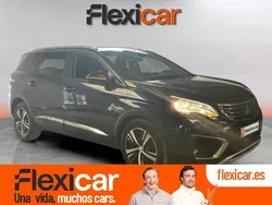 Azul Usado 2018 Peugeot 5008 Allure Monovolumen | 15.990 € (Precio justo)