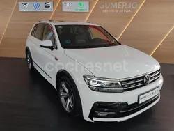 Blanco Usado 2020 VW Tiguan R-line SUV | 27.900 € (Un poco caro)