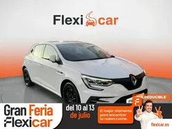 Blanco Usado 2021 Renault Mégane IV Business Berlina | 14.290 € (Precio justo)