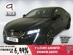 Azul Usado 2021 Peugeot 508 GT Berlina | 22.990 € (Precio justo)