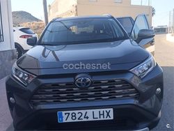 Gris / plata Usado 2020 Toyota RAV4 Hybrid Advance SUV | 27.500 € (Precio justo)
