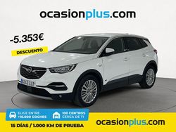 Blanco Usado 2020 Opel Grandland X Selective SUV | 17.200 € (Precio justo)