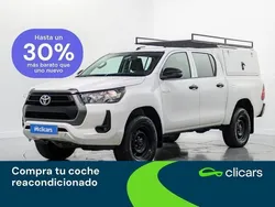 Blanco Usado 2023 Toyota HiLux Recogida | 31.990 € (Buen precio)