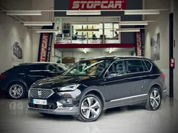 Negro Usado 2021 Seat Tarraco XCELLENCE SUV | 31.900 € (Precio justo)