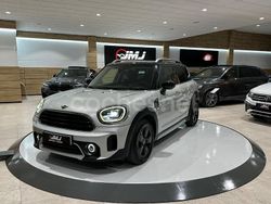 Gris / plata Usado 2021 Mini Cooper D Countryman SUV | 22.990 € (Un poco caro)