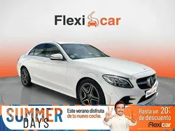 Blanco Usado 2019 Mercedes C200 Berlina | 23.990 € (Precio justo)