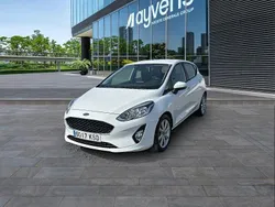 Blanco Usado 2018 Ford Fiesta Trend+ Utilitario | 11.100 € (Precio justo)
