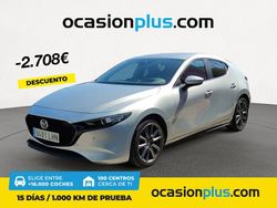 Gris / plata Usado 2020 Mazda 3 Berlina | 18.900 € (Precio justo)