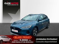 Azul Usado 2024 Ford Focus Active SUV | 22.450 € (Precio justo)
