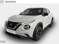 Lunar white (metalizado) Usado 2024 Nissan Juke N-Connecta SUV | 19.255 € (Precio justo)