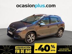 Marrón Usado 2014 Peugeot 2008 Allure SUV | 7990 € (Precio justo)