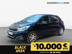Negro Usado 2015 Peugeot 208 Active Utilitario | 8900 € (Un poco caro)