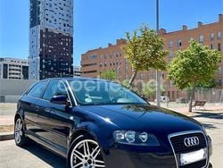 Azul Usado 2007 Audi A3 Attraction Berlina | 6500 € (Precio justo)