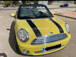 Amarillo Usado 2010 Mini Cooper Cabriolet Descapotable | 7800 € (Precio justo)