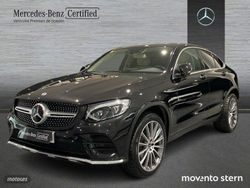 Negro Usado 2017 Mercedes GLC250 AMG line Coupe | 36.800 € (Precio justo)