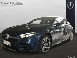 Azul Usado 2020 Mercedes 250 AMG line Berlina | 24.500 €