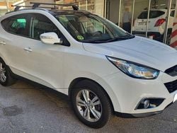 Blanco Usado 2013 Hyundai ix35 GLS SUV | 6300 € (Precio justo)