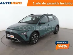 Verde Usado 2022 Hyundai Bayon SUV | 15.599 € (Precio justo)