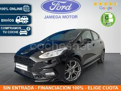 Negro Usado 2020 Ford Fiesta ST-Line Utilitario | 15.490 € (Caro)