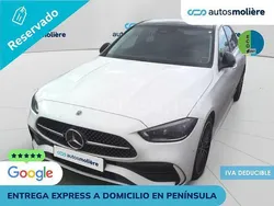 Blanco Usado 2024 Mercedes C220 Berlina | 44.890 € (Precio justo)