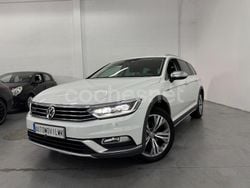 Blanco Usado 2017 VW Passat Alltrack Familiar | 14.990 € (Buen precio)