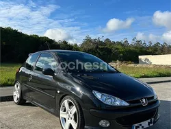 Negro Usado 2005 Peugeot 206 RC Berlina | 6999 €
