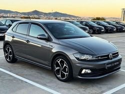 Gris / plata Usado 2021 VW Polo R-line Berlina | 19.900 € (Precio justo)