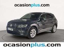Gris Usado 2018 VW Tiguan SUV | 16.228 € (Precio justo)