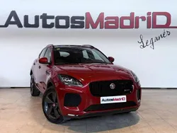 Rojo Usado 2020 Jaguar E-Pace R-Dynamic SUV | 26.990 € (Caro)