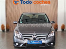 Marrón Usado 2013 Mercedes B180 Monovolumen | 14.499 € (Precio justo)