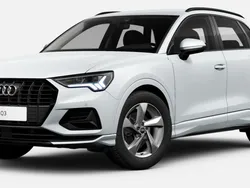 Blanco Usado 2024 Audi Q3 Advanced Plus SUV | 41.300 € (Precio justo)