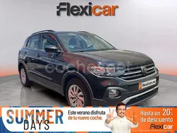 Negro Usado 2023 VW T-Cross Advance SUV | 20.490 € (Precio justo)