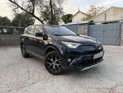 Azul Usado 2017 Toyota RAV4 Hybrid Edition SUV | 19.300 € (Buen precio)