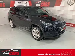 Negro Usado 2017 Skoda Kodiaq Ambition SUV | 20.900 € (Super precio)