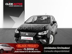 Negro Usado 2023 Seat Ibiza Style Berlina | 14.200 € (Buen precio)